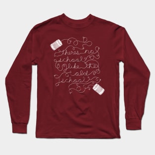 Old School Long Sleeve T-Shirt